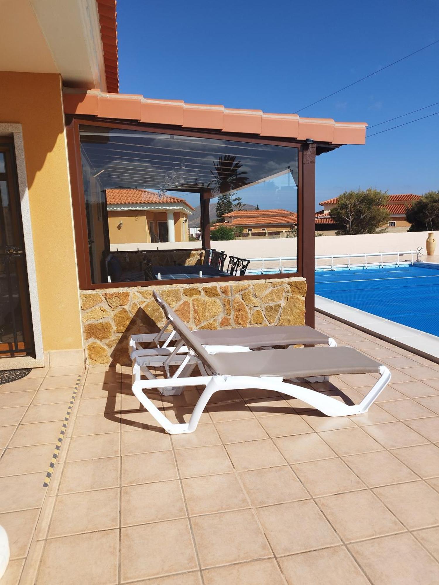 Villa Casa Del Sol 3 Bedroom Villa With Private Solar Covered 12M X 6M Pool Minimum Stay 7 Nights Chromecast And Wifi Throughout The Property Triquivijate Luaran gambar