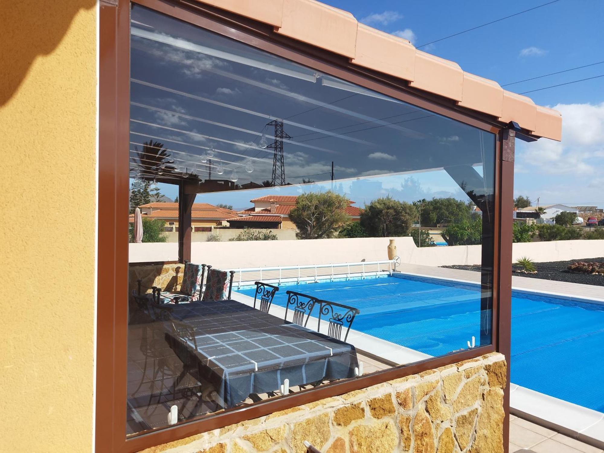 Villa Casa Del Sol 3 Bedroom Villa With Private Solar Covered 12M X 6M Pool Minimum Stay 7 Nights Chromecast And Wifi Throughout The Property Triquivijate Luaran gambar