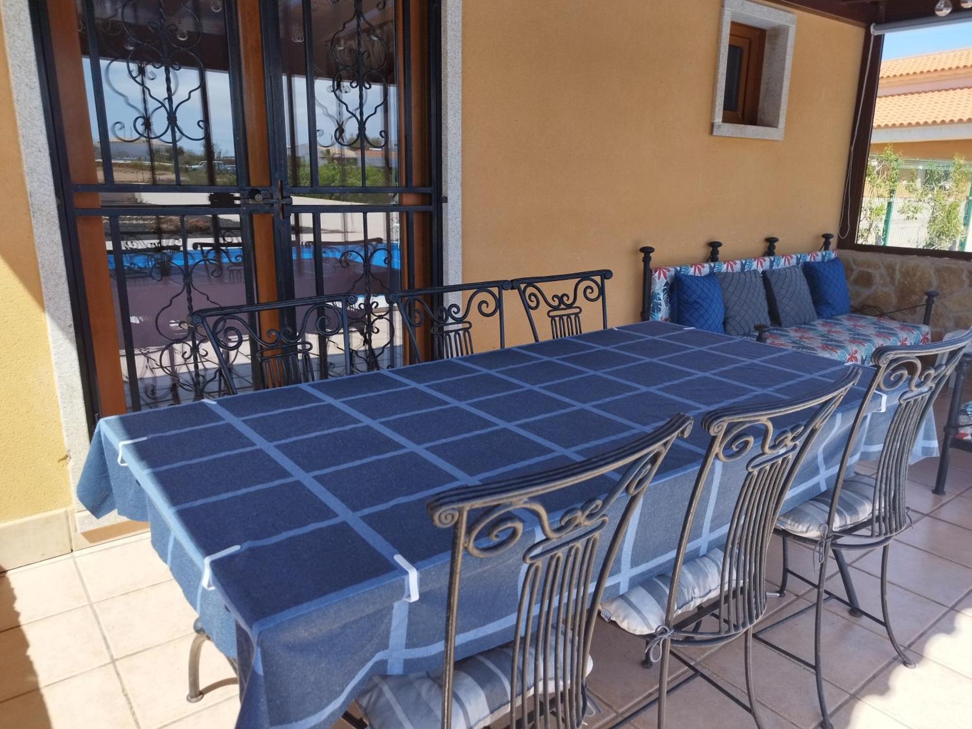 Villa Casa Del Sol 3 Bedroom Villa With Private Solar Covered 12M X 6M Pool Minimum Stay 7 Nights Chromecast And Wifi Throughout The Property Triquivijate Luaran gambar